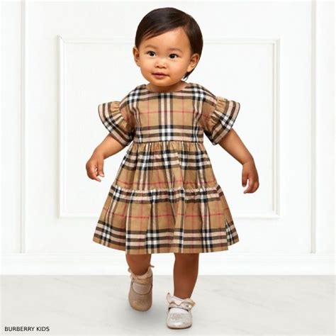 designer burberry baby girl clothes